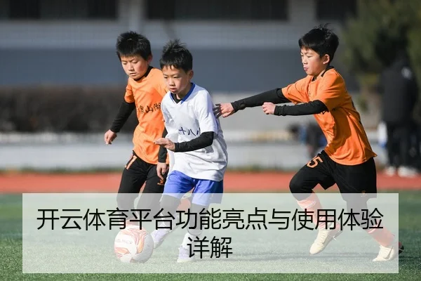 开云体育平台功能亮点与使用体验详解