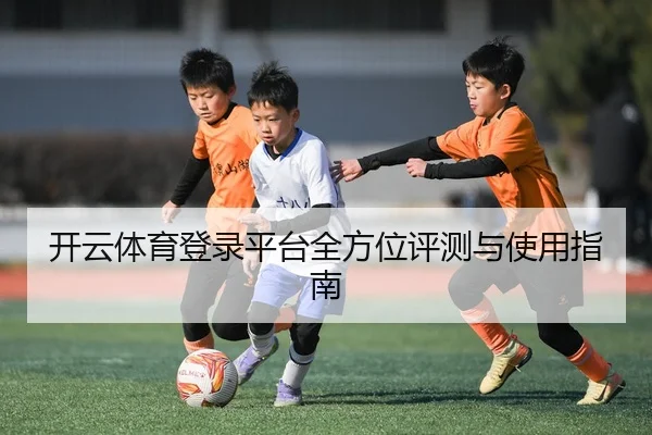 开云体育登录平台全方位评测与使用指南